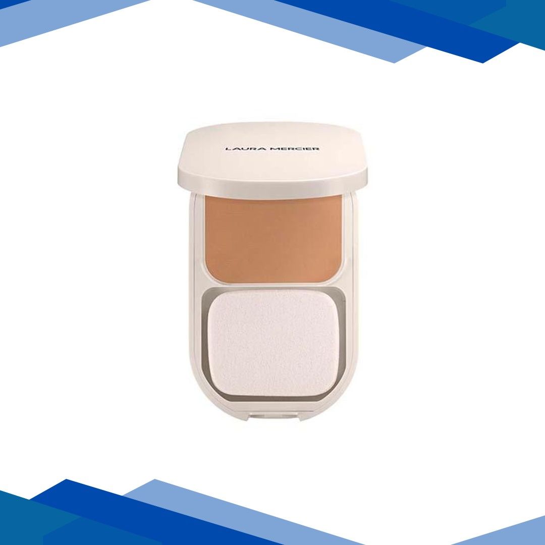 Laura Mercier Real Flawless Feather Matte Powder Foundation 4C Canele 6.5 gm