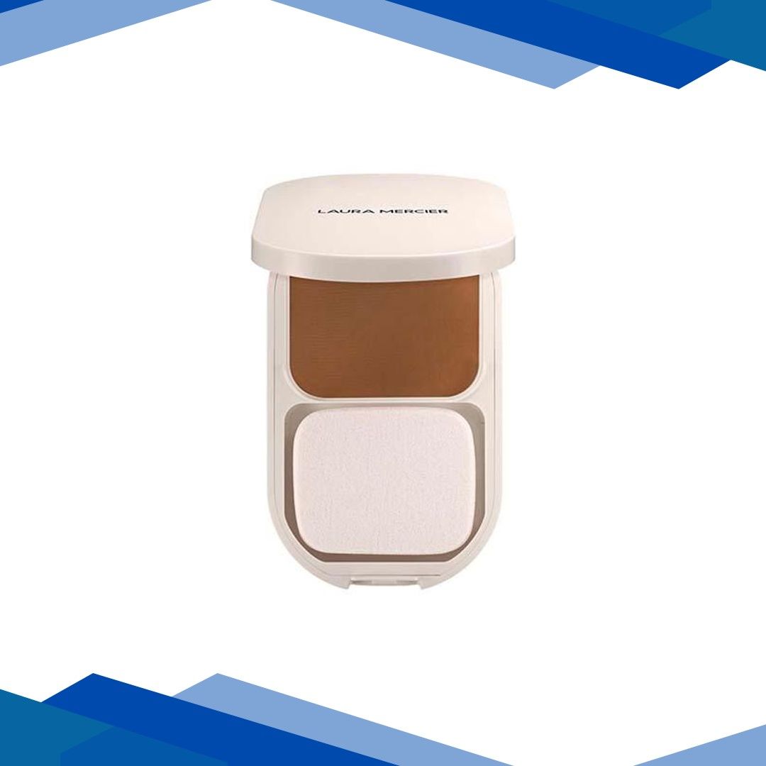 Laura Mercier Real Flawless Feather Matte Powder Foundation 5W Eclair 6.5 gm
