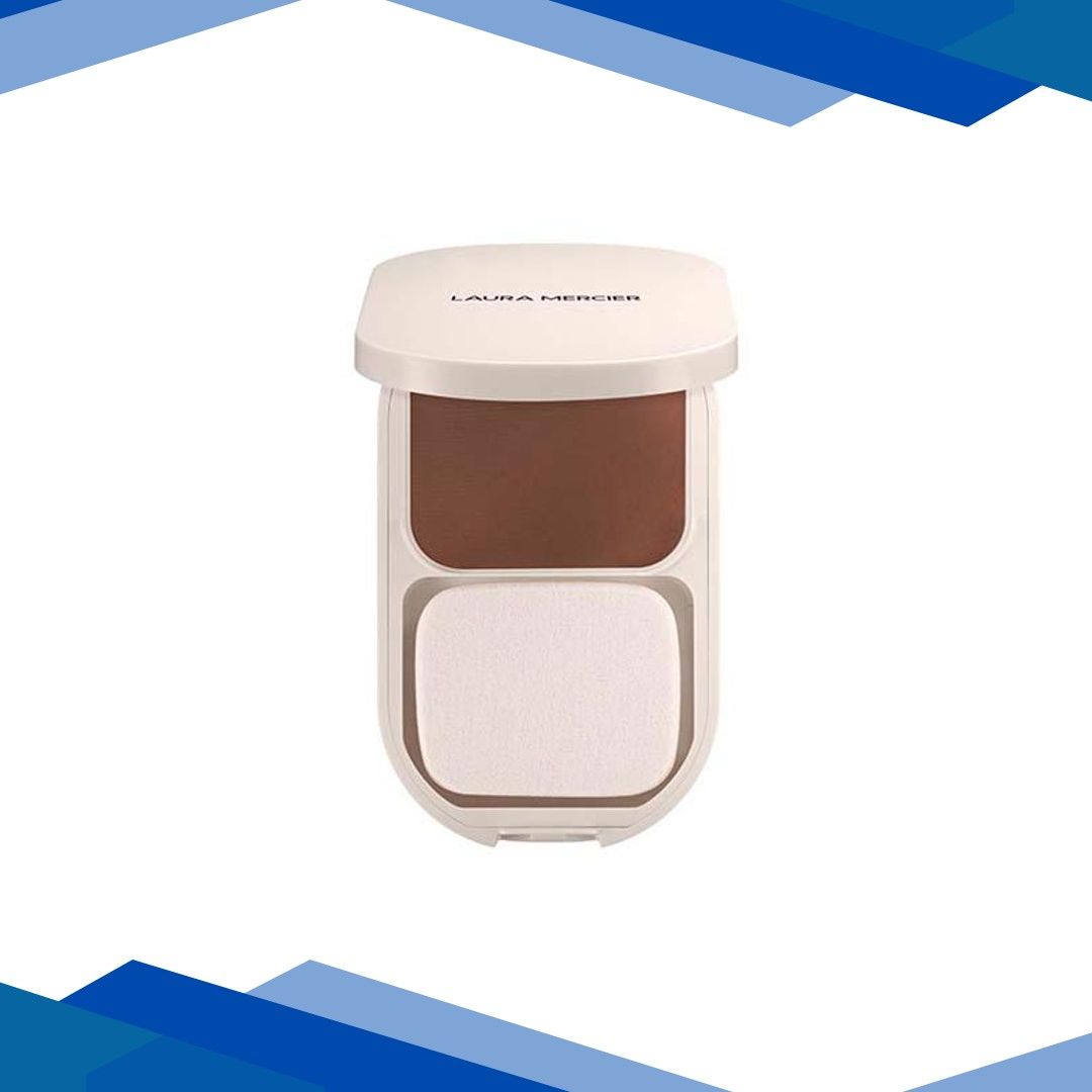Laura Mercier Real Flawless Feather Matte Powder Foundation 6C Macchiato 6.5 gm