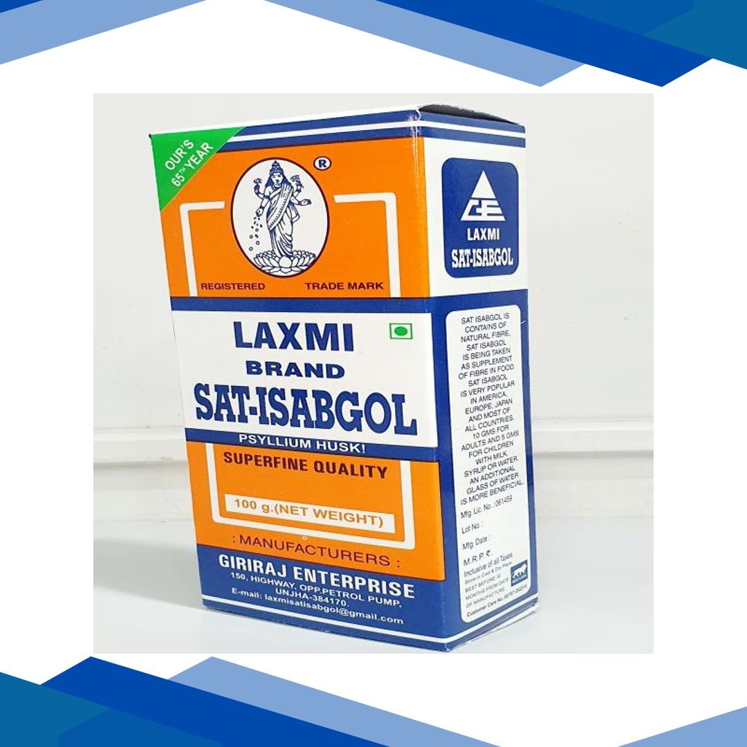 Laxmi Brand Sat-Isabgol Powder 100 g