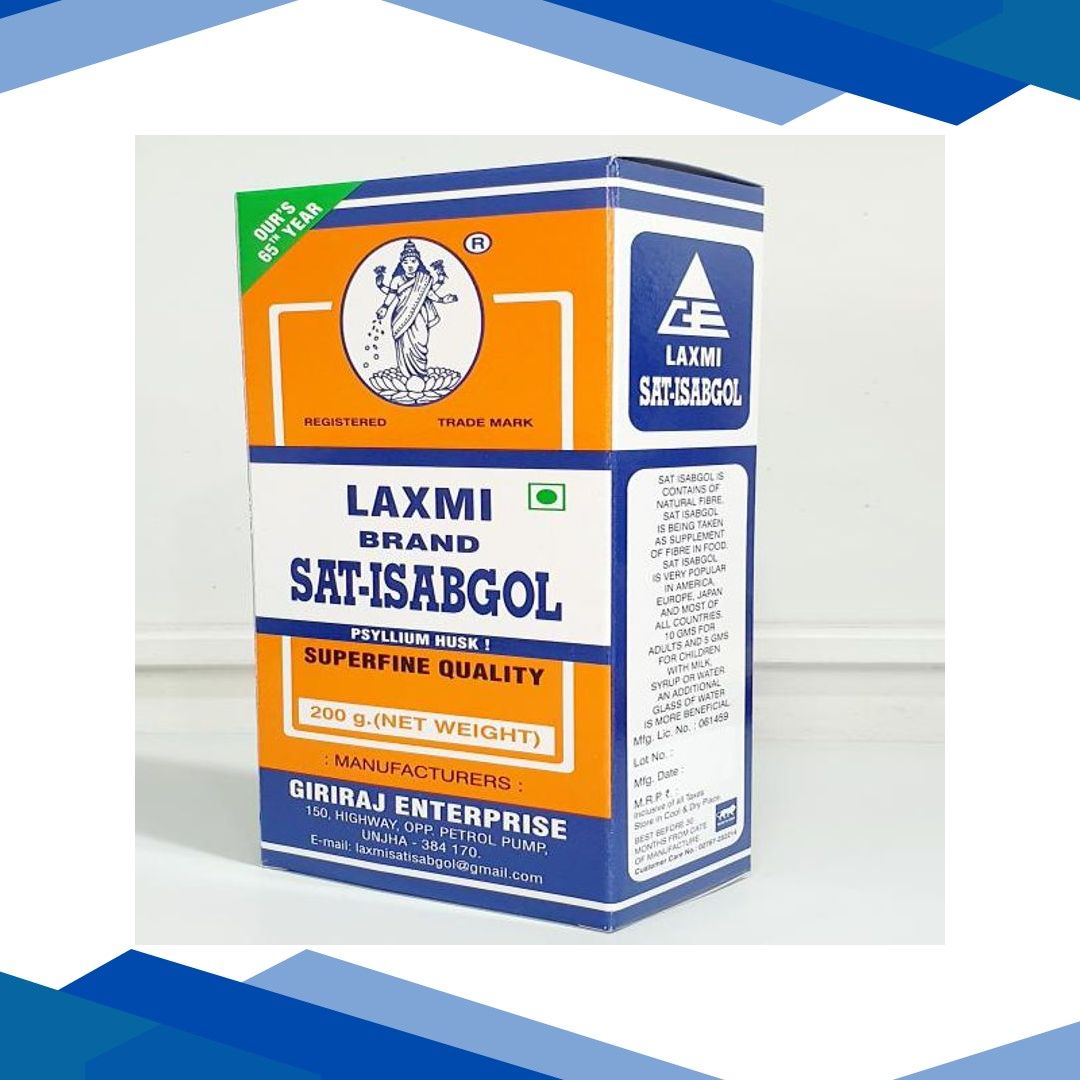 Laxmi Brand Sat-Isabgol Powder 200 g