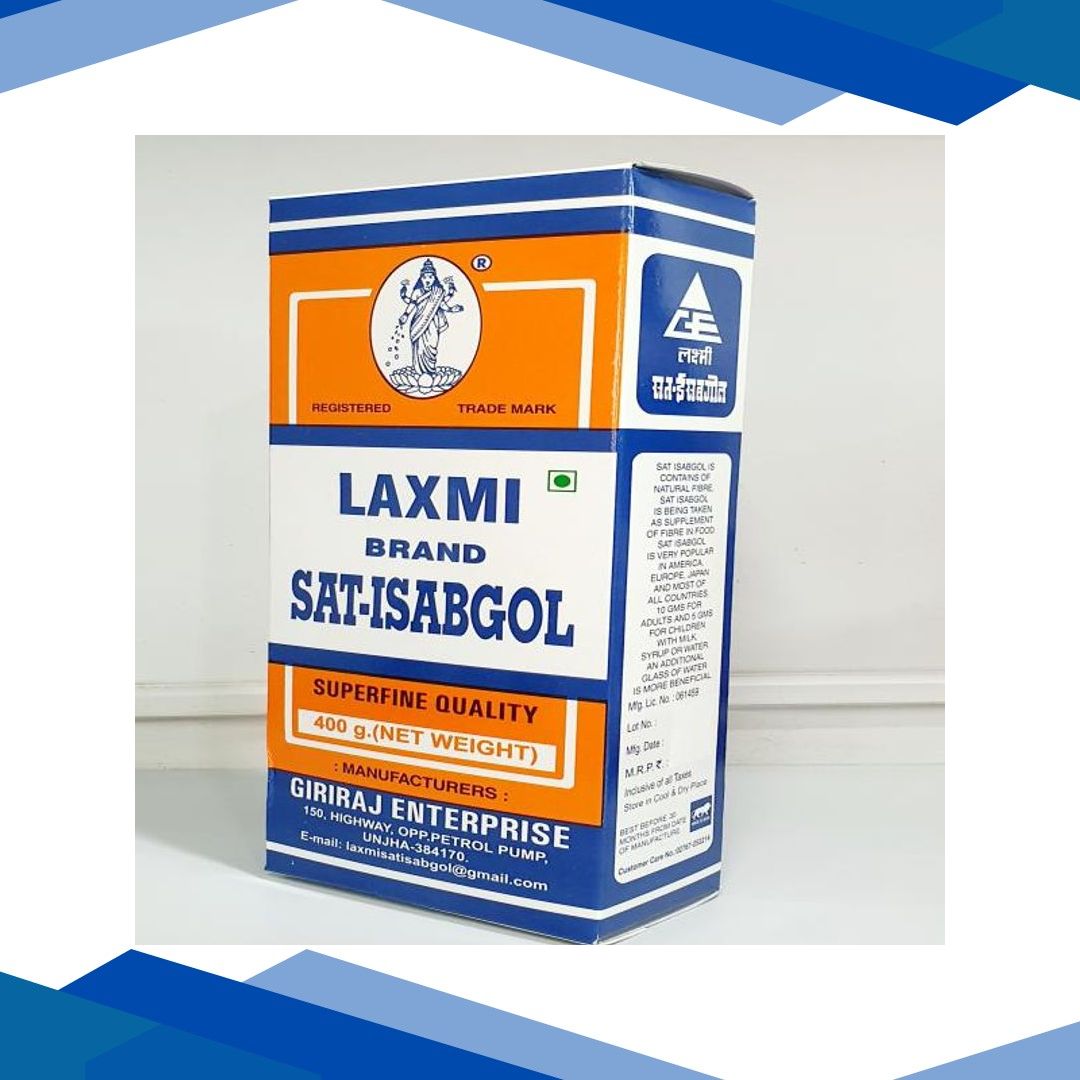 Laxmi Brand Sat-Isabgol Powder 400 g
