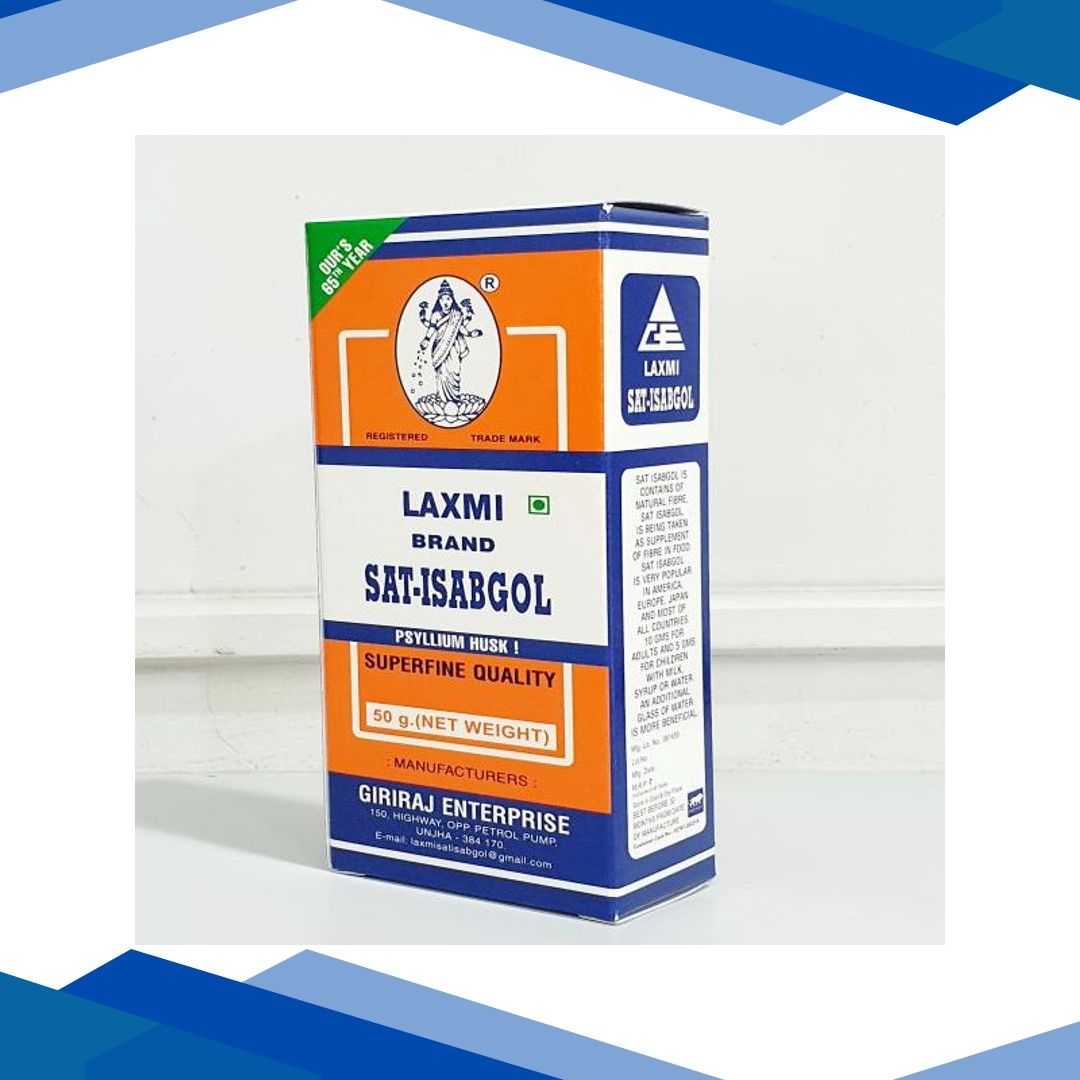 Laxmi Brand Sat-Isabgol Powder 50 g