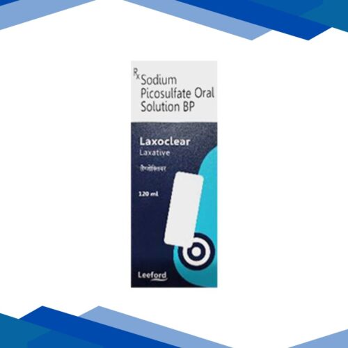 Laxoclear Sugar Free Laxative Oral Solution 120ml