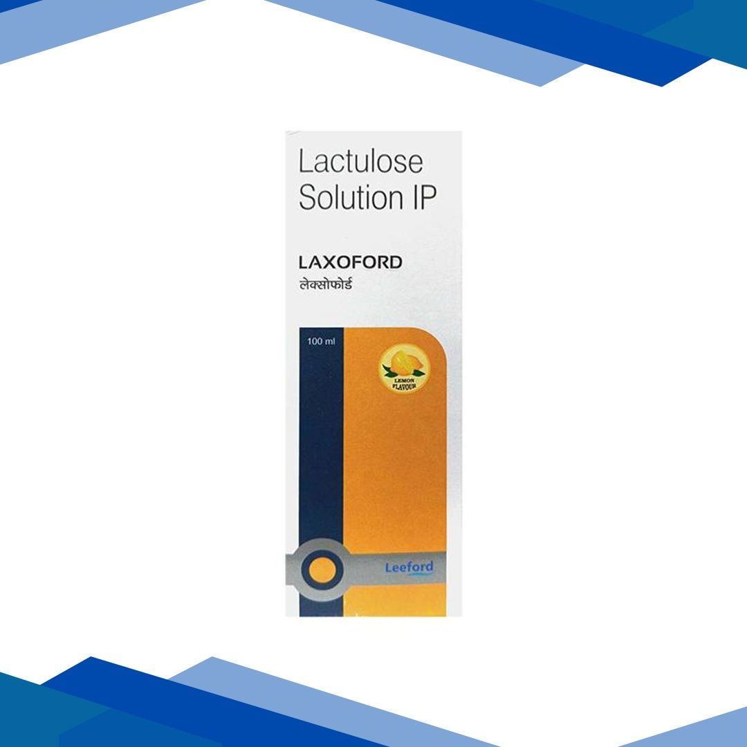 LAXOFORD Lemon Flavour Solution 100ml