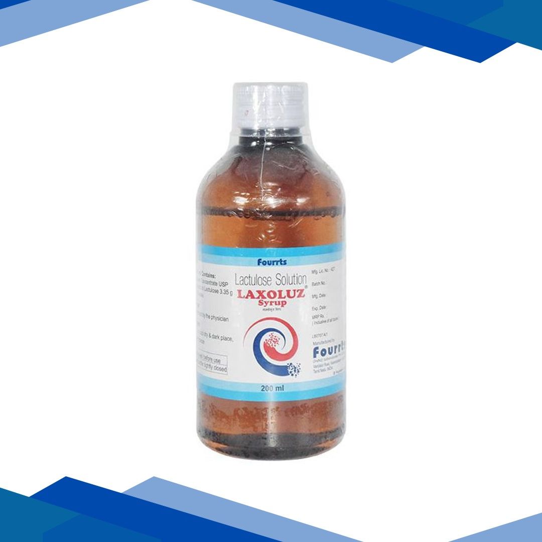 Laxoluz Syrup 200ml