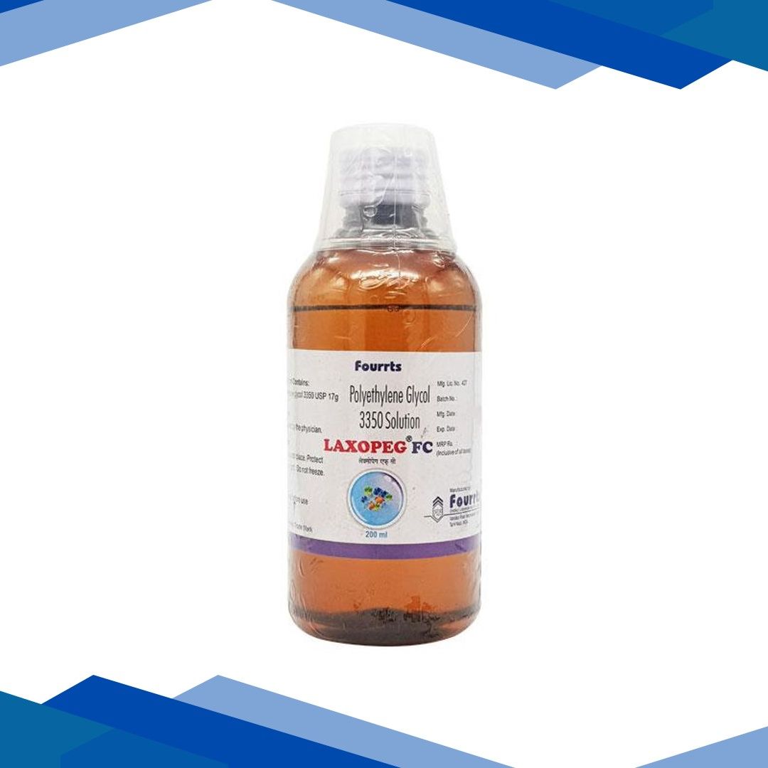 Laxopeg FC Oral Solution 200ml
