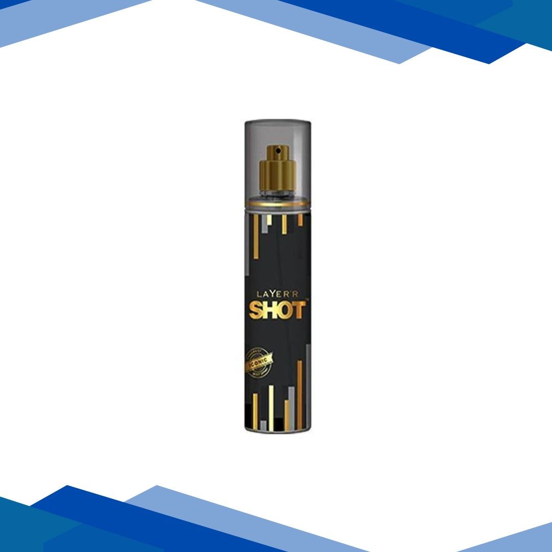 Layer’r Shot Body Spray – Iconic 135ml