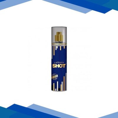 Layer’r Shot Gold Body Spray – Passion Fragrant 135ml