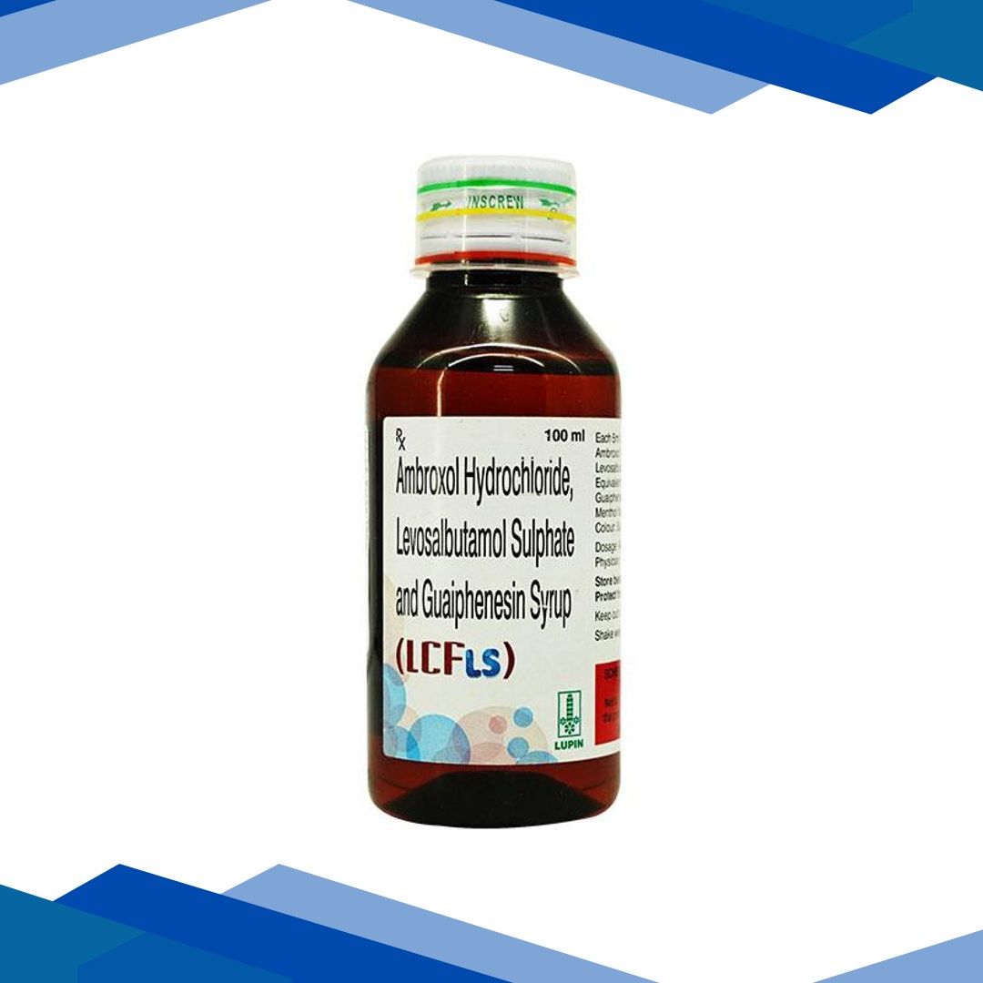 LCF LS Syrup 100ml
