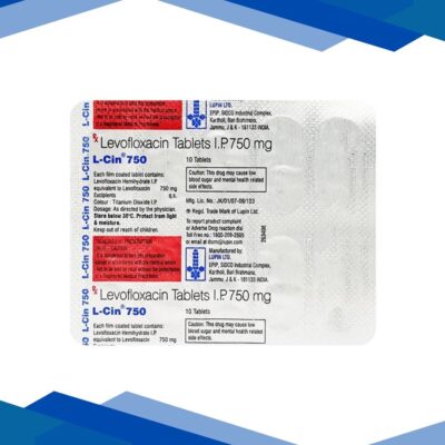 Lcin 750mg Tablet 10’S