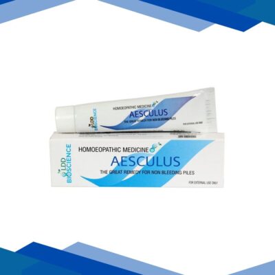 LDD Bioscience Aesculus Ointment 25 gm