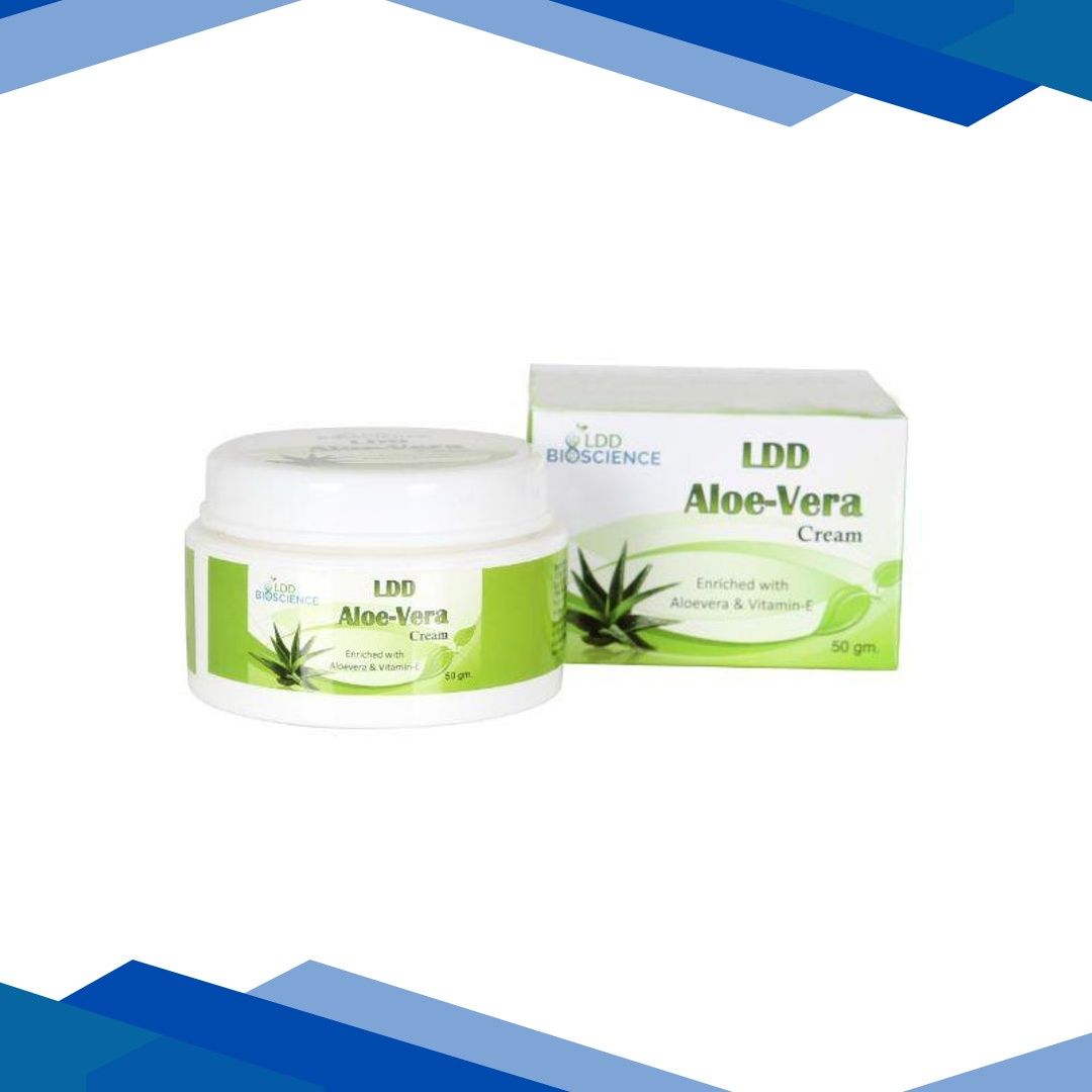 LDD Bioscience Aloe-Vera Cream 50 gm
