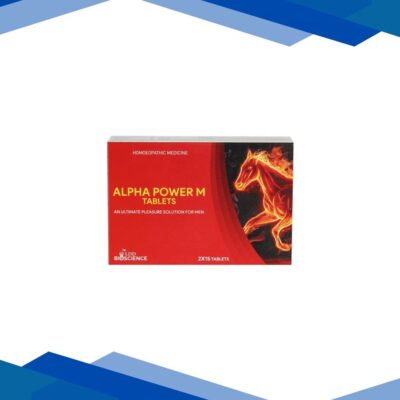 LDD Bioscience Alpha Power M Tablet (Pack of 2 x 15’s)