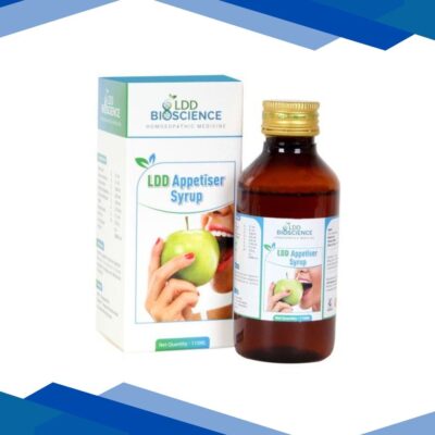 LDD Bioscience Appetiser Syrup 115 ml