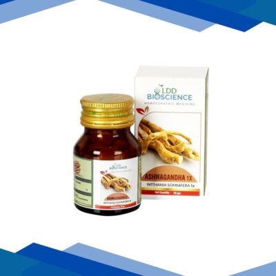 LDD Bioscience Ashwagandha 1X Tablet 25 gm