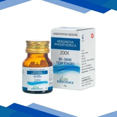 LDD Bioscience Bio-Chemic Magnesia Phosphorica 200X Tablet 25 gm