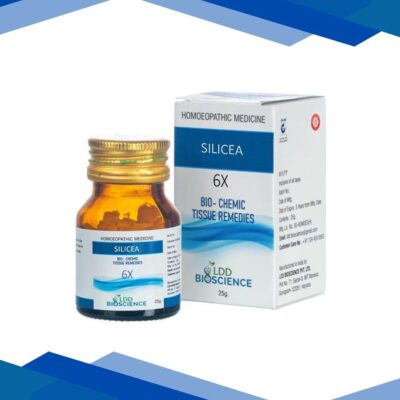 LDD Bioscience Bio-Chemic Silicea 6X Tablet 25 gm