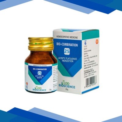 LDD Bioscience Bio-Combination No 25 Tablet 25 gm