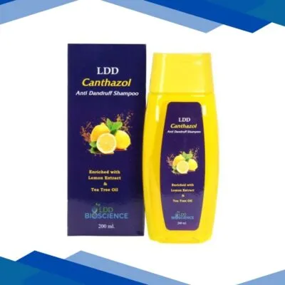 LDD Bioscience Canthazol Anti-Dandruff Shampoo 500 ml