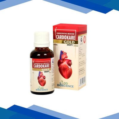 LDD Bioscience Cardokare Gold Drops 30 ml