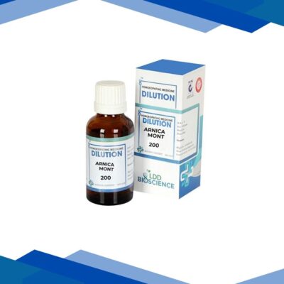 LDD Bioscience Dilution Arnica Mont 200 Liquid 30 ml