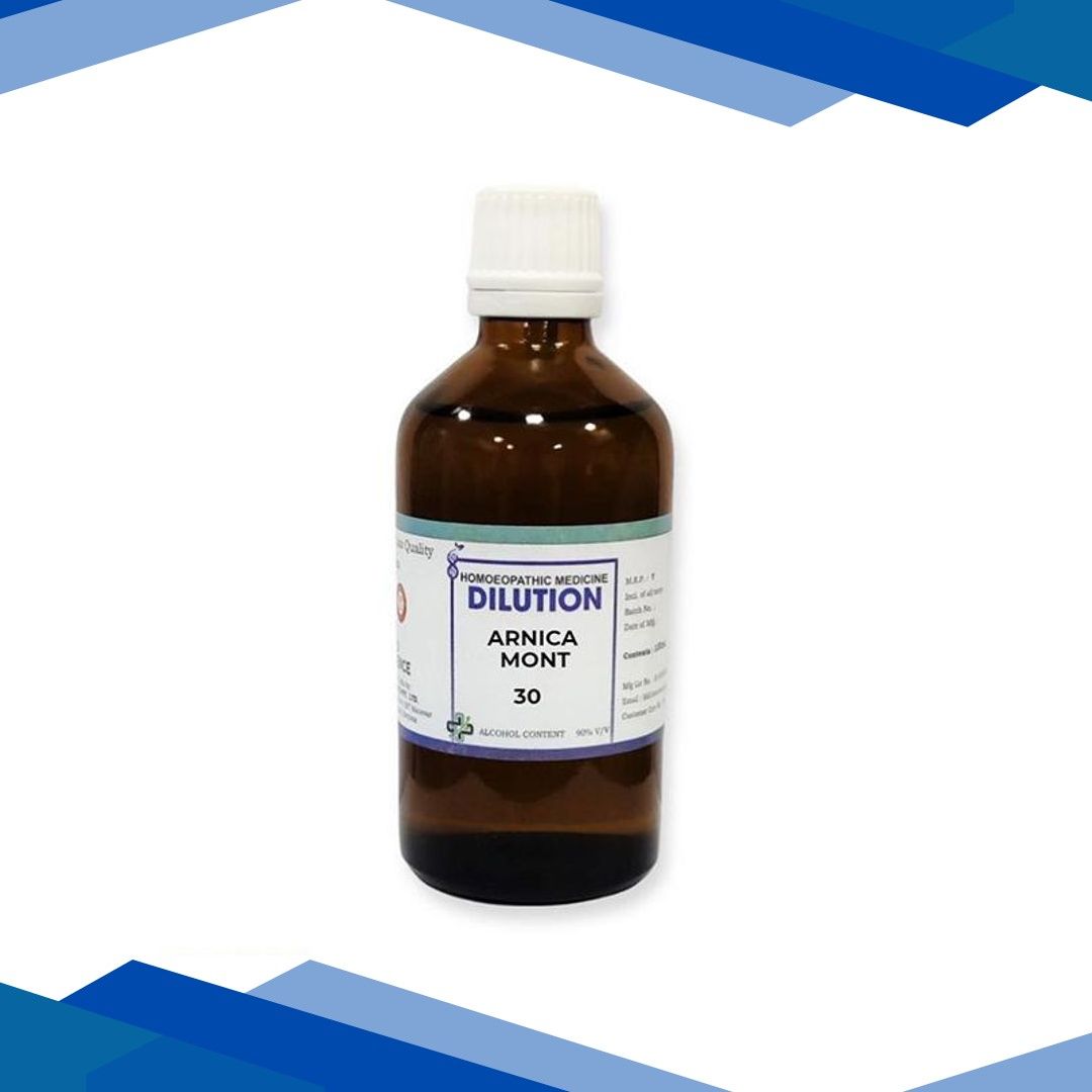 LDD Bioscience Dilution Arnica Mont 30 Liquid 100 ml