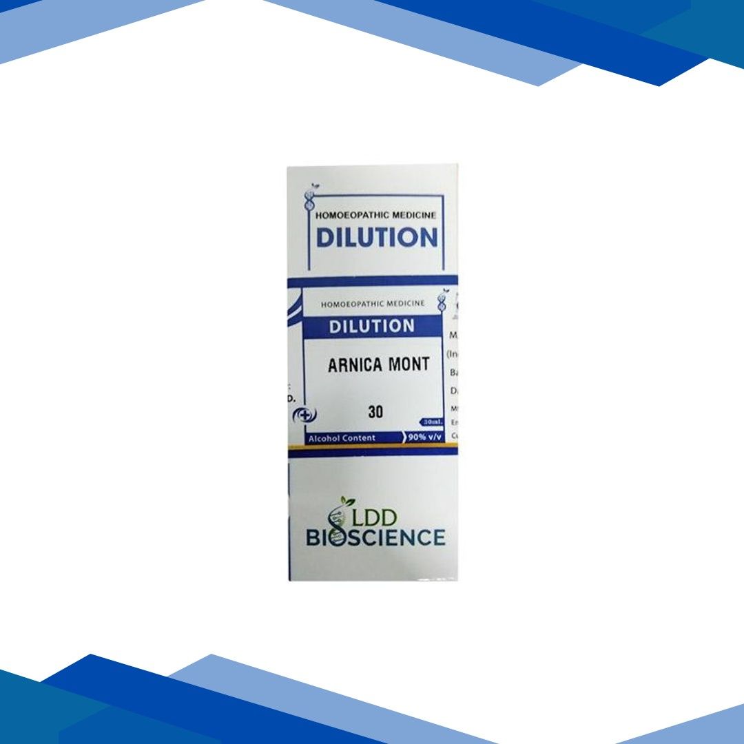 LDD Bioscience Dilution Arnica Mont 30 Liquid 30 ml