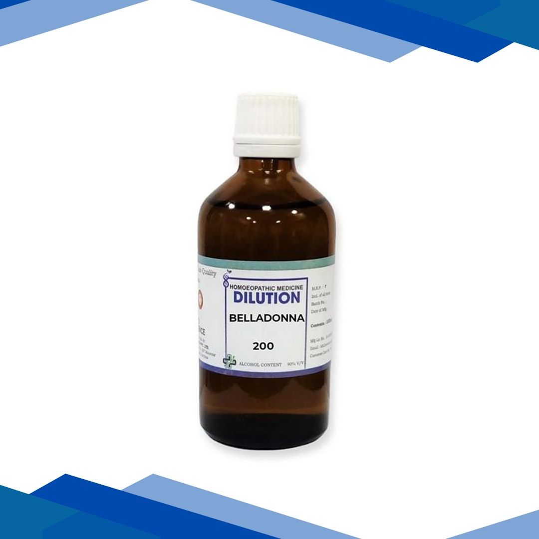 LDD Bioscience Dilution Belladonna 200 Liquid 100 ml