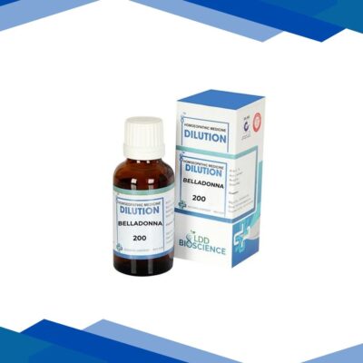 LDD Bioscience Dilution Belladonna 200 Liquid 30 ml