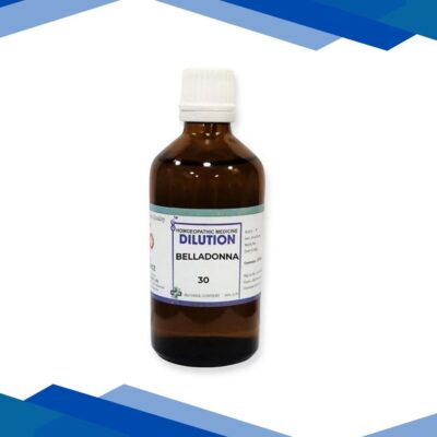 LDD Bioscience Dilution Belladonna 30 Liquid 100 ml
