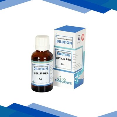 LDD Bioscience Dilution Bellis Per 30 Liquid 30 ml