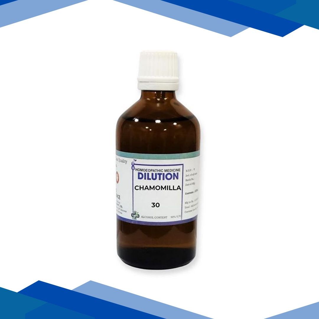 LDD Bioscience Dilution Chamomilla 30 Liquid 100 ml