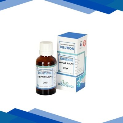 LDD Bioscience Dilution Hepar Sulph 200 Liquid 30 ml