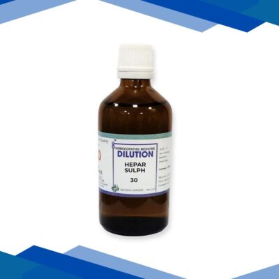 LDD Bioscience Dilution Hepar Sulph 30 Liquid 100 ml
