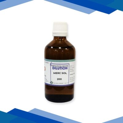 LDD Bioscience Dilution Merc Sol 200 Liquid 100 ml
