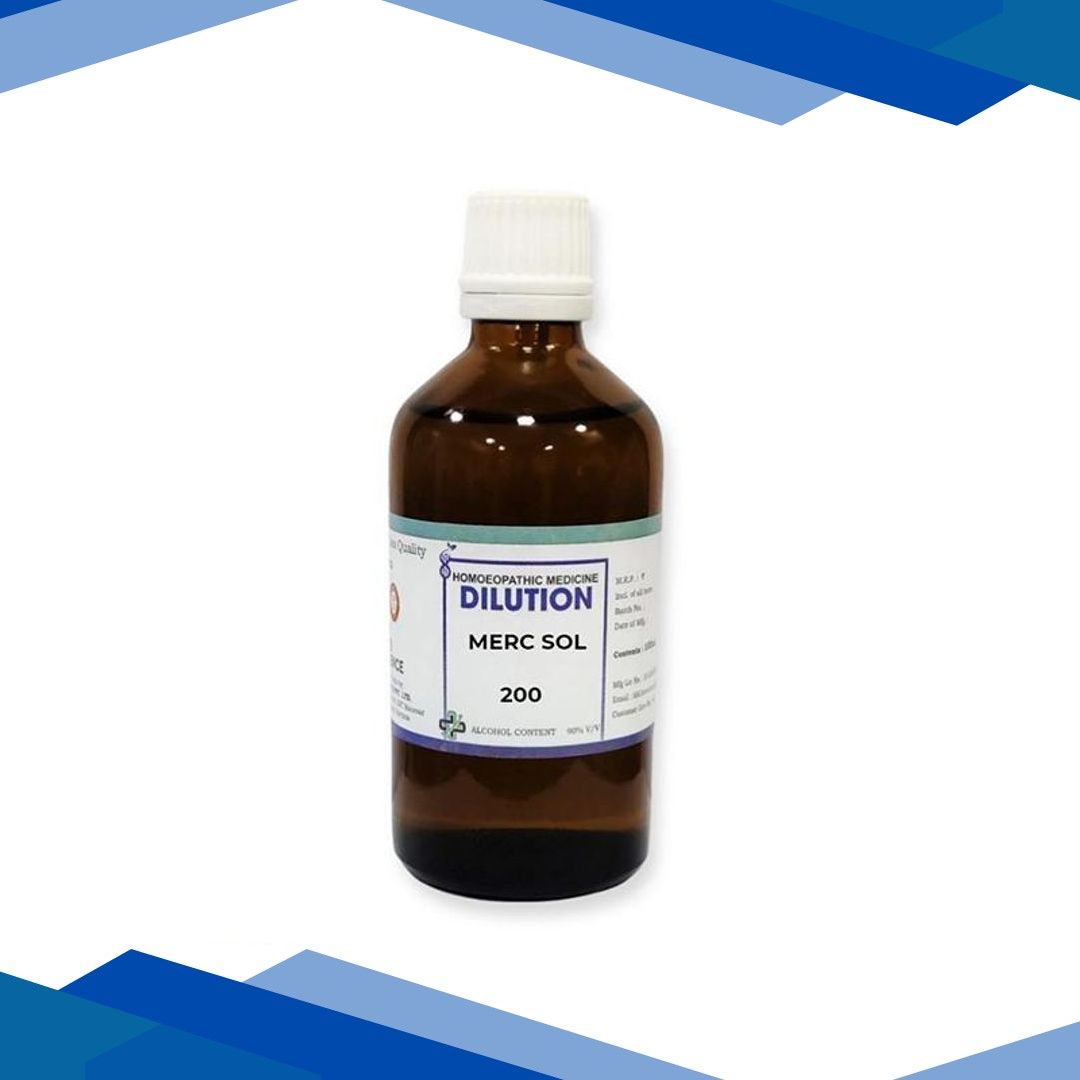 LDD Bioscience Dilution Merc Sol 200 Liquid 100 ml