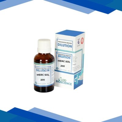 LDD Bioscience Dilution Merc Sol 200 Liquid 30 ml