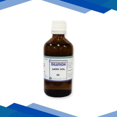 LDD Bioscience Dilution Merc Sol 30 Liquid 100 ml