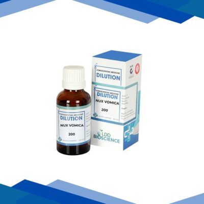 LDD Bioscience Dilution Nux Vomica 200 Liquid 30 ml