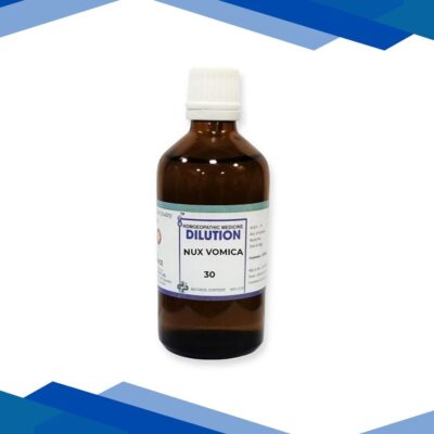 LDD Bioscience Dilution Nux Vomica 30 Liquid 100 ml