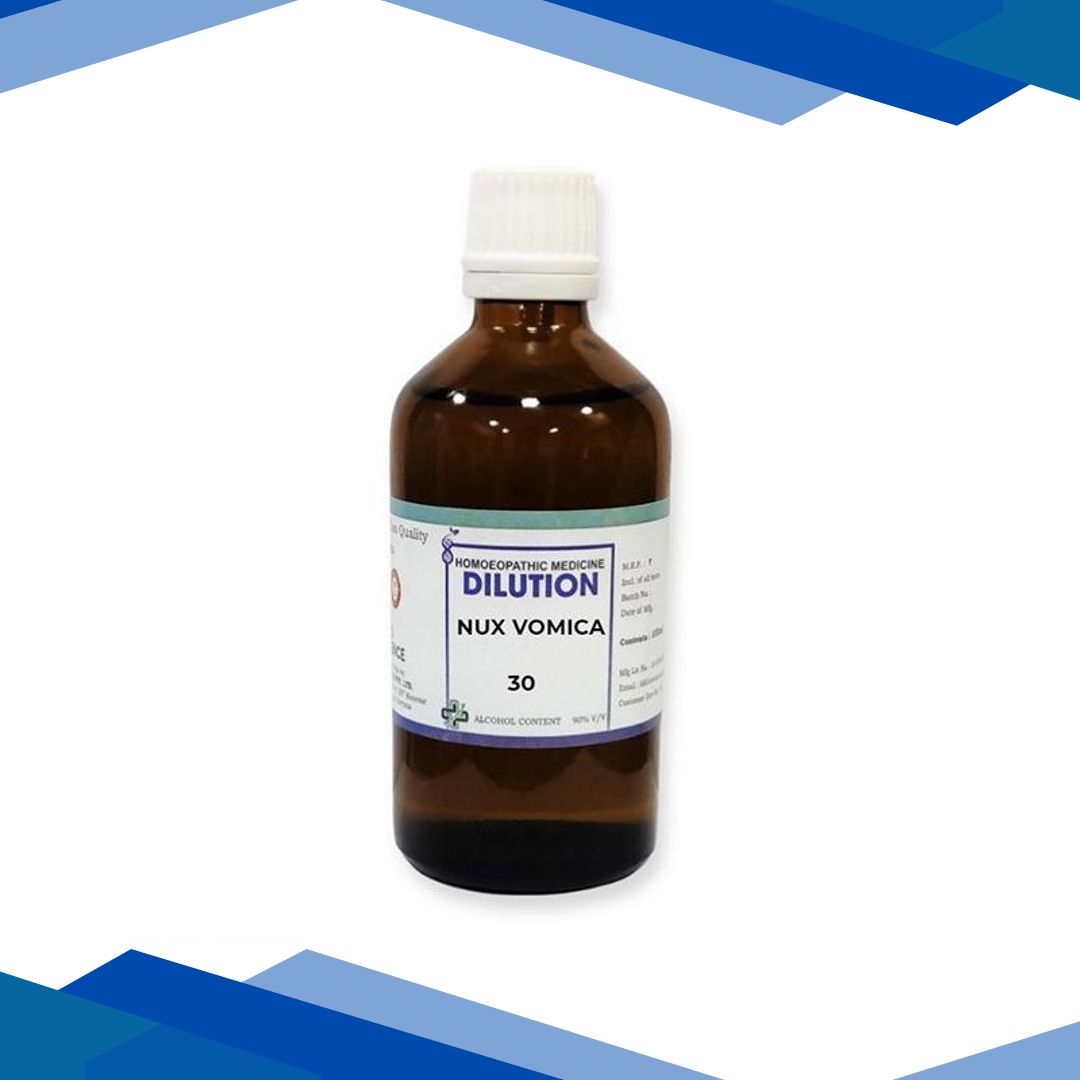 LDD Bioscience Dilution Nux Vomica 30 Liquid 100 ml