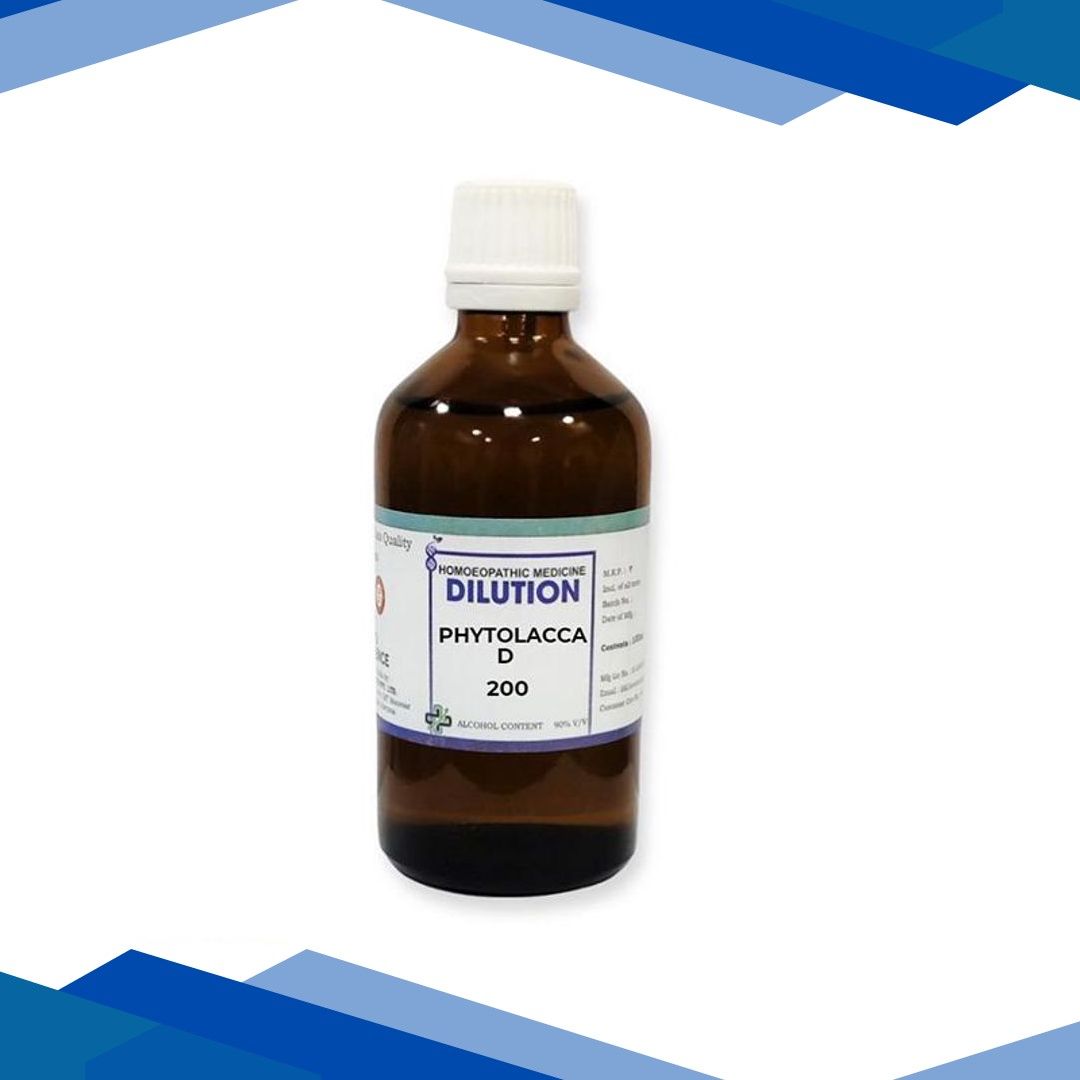 LDD Bioscience Dilution Phytolacca D 200 Liquid 100 ml