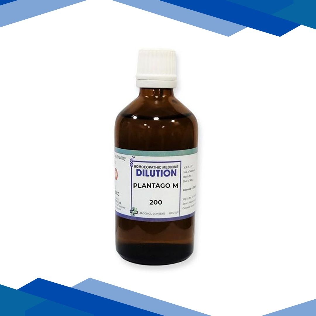 LDD Bioscience Dilution Plantago M 200 Liquid 100 ml