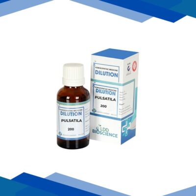 LDD Bioscience Dilution Pulsatila 200 Liquid 30 ml