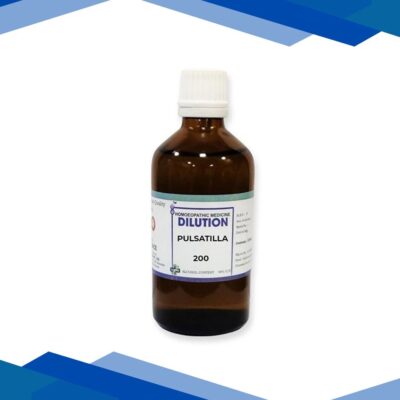 LDD Bioscience Dilution Pulsatilla 200 Liquid 100 ml