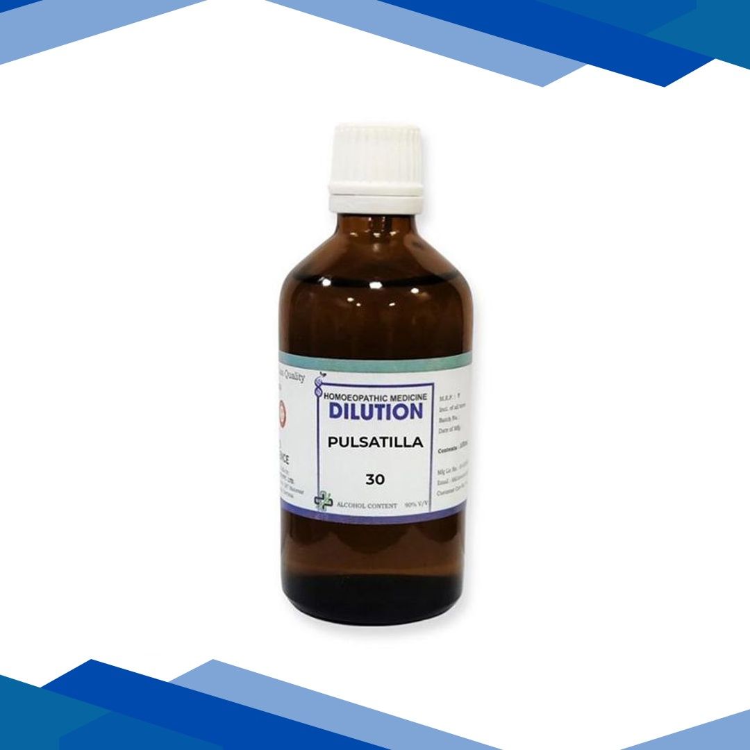 LDD Bioscience Dilution Pulsatilla 30 Liquid 100 ml