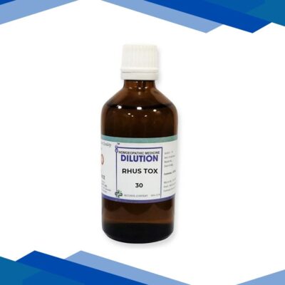 LDD Bioscience Dilution Rhus Tox 30 Liquid 100 ml