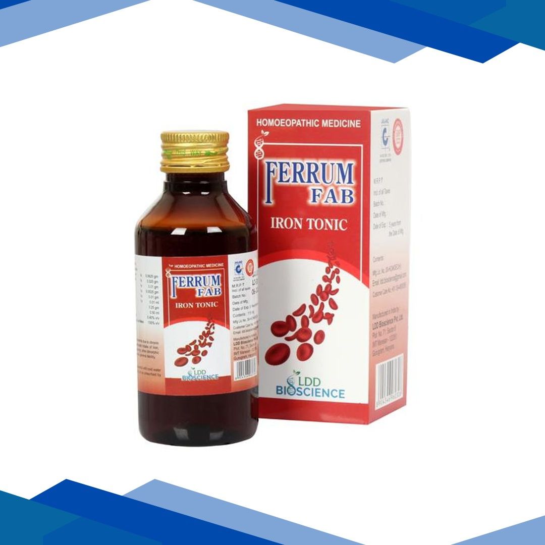 LDD Bioscience Ferrum Fab Tonic 450 ml