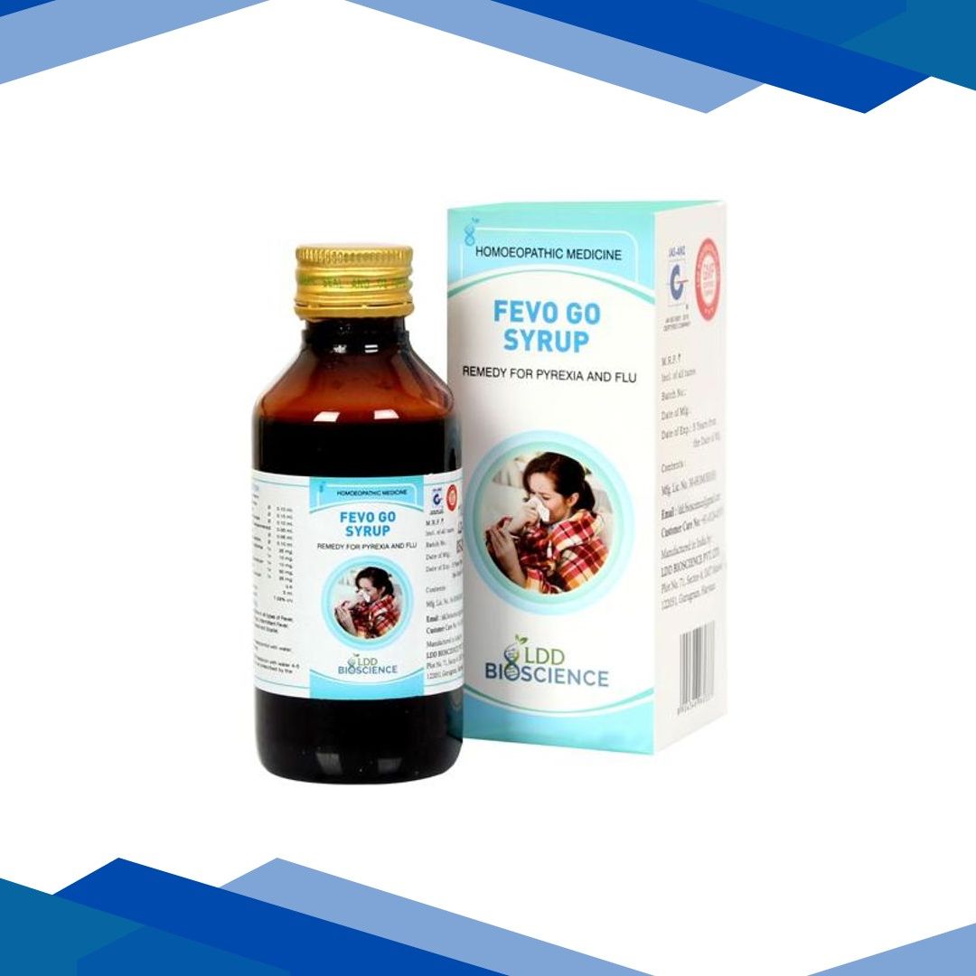 LDD Bioscience Fevo Go Syrup 450 ml